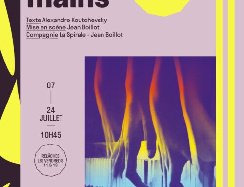 QUATRE MAINS au 11-AVIGNON, Festival d’Avignon 25